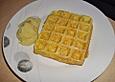 Kartoffelpuffer aus dem Waffeleisen