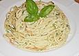 Gem&uuml;se - Sahne - Spaghetti