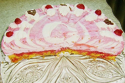Cham&auml;leon -Torte 5