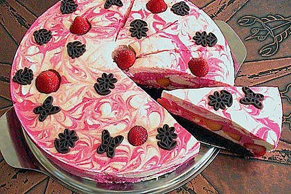Cham&auml;leon -Torte 1