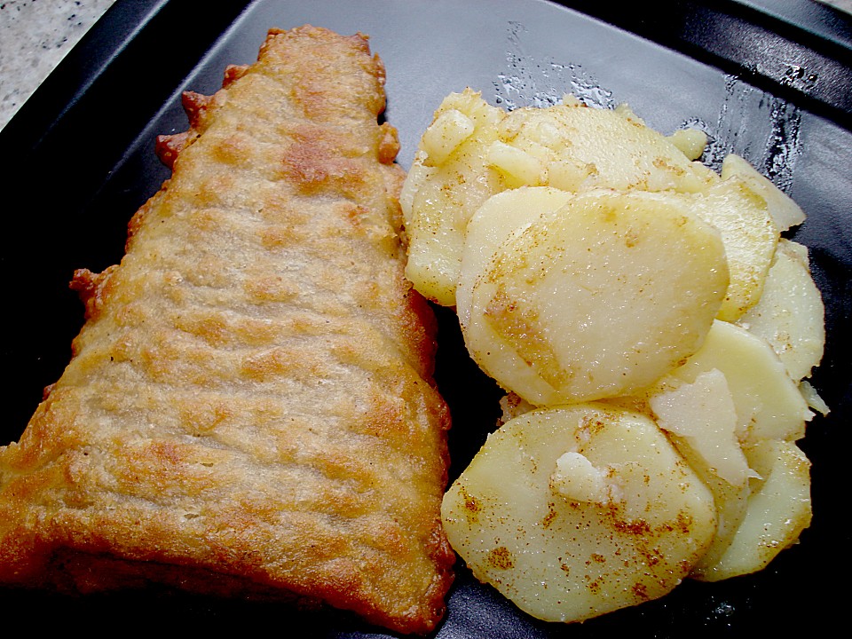 Pangasiusfilet Mit Bratkartoffeln (Rezept Mit Bild) | Chefkoch.de