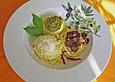 Cappellini mit drei Pestos
