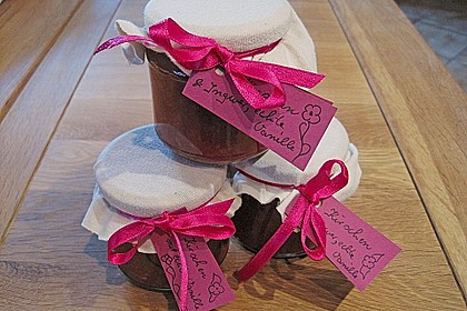 Kirschmarmelade mit Amaretto 2