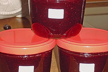 Kirschmarmelade mit Amaretto 4