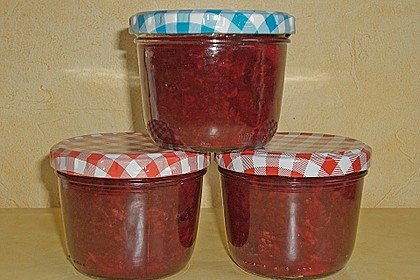 Kirschmarmelade mit Amaretto 5