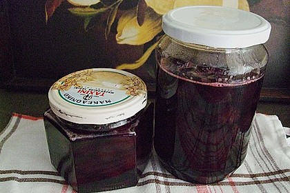 Kirschmarmelade mit Amaretto 9
