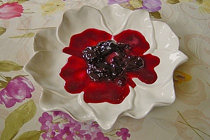 Kirschmarmelade mit Amaretto 11
