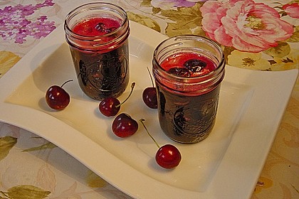 Kirschmarmelade mit Amaretto 12