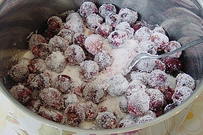 Kirschmarmelade mit Amaretto 13