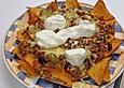 Feuermohns feurige &uuml;berbackene Nachos