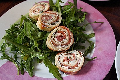 Lachsröllchen 2