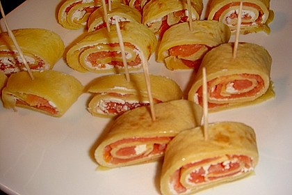 Lachsröllchen 20