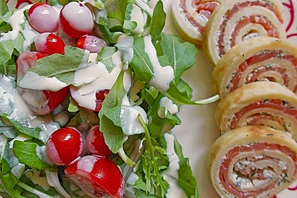 Lachsröllchen 10
