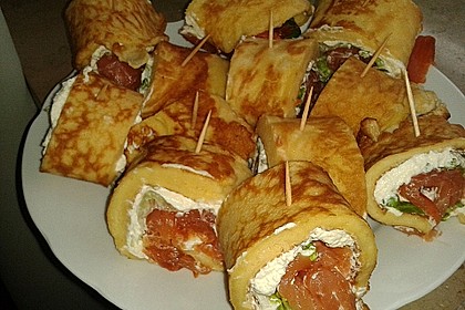 Lachsröllchen 18