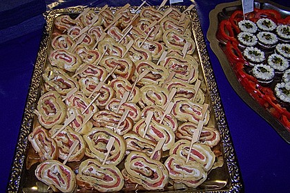 Lachsröllchen 9