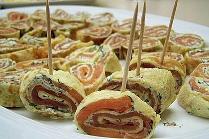 Lachsröllchen 4