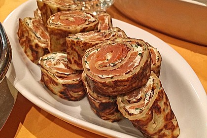Lachsröllchen 5