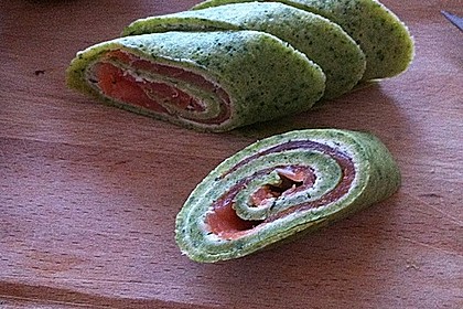 Lachsröllchen 1