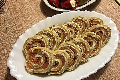 Lachsröllchen 3