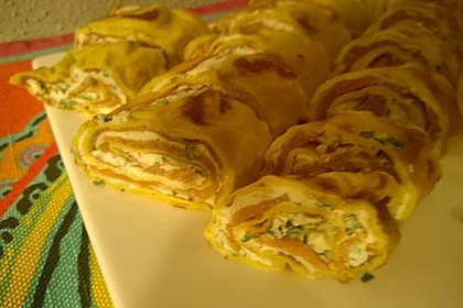 Lachsröllchen 16