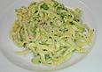 Zucchini - Sp&auml;tzle Pfanne