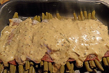 Böhnchen im Speckmantel 4