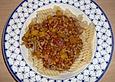 Nudeln mit Hackgulasch