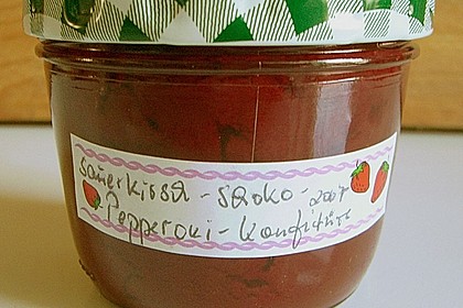 Sauerkirsch - Schoko - Chili - Konfit&uuml;re