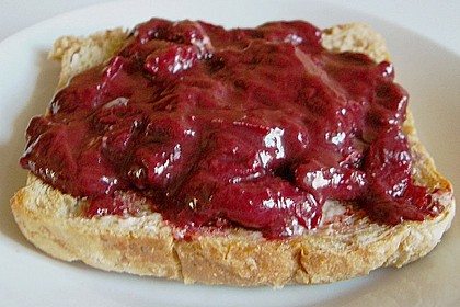 Sauerkirsch - Schoko - Chili - Konfit&uuml;re 1