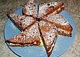 Honigkuchensandwich mit Preiselbeerquark