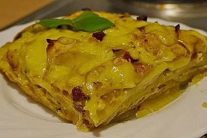 Kartoffel - Apfel - Gratin