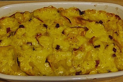 Kartoffel - Apfel - Gratin 1