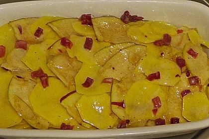 Kartoffel - Apfel - Gratin 2