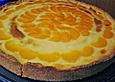 Schmand - Torte mit Mandarinen