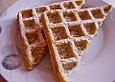 Haferflocken - Waffeln