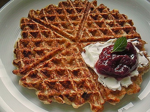 Haferflockenwaffeln - Rezepte Suchen