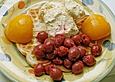 Buttermilch - Waffeln