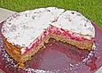 Johannisbeerkuchen mit Guss