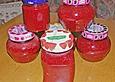 Erdbeermarmelade mit Amaretto