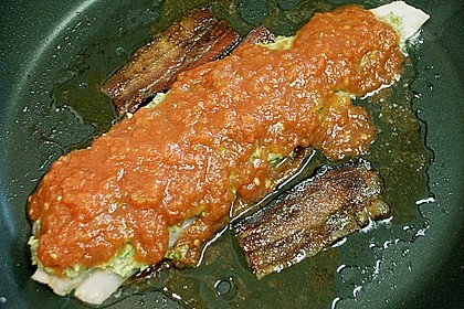 Dieters gef&uuml;llte Fischfilets 2
