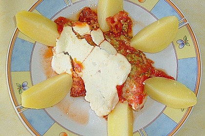 Dieters gef&uuml;llte Fischfilets 4