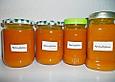 K&uuml;rbismarmelade mit Apfelmus