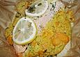 Lachs - Couscous - P&auml;ckchen