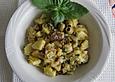Kartoffelsalat mit mediterraner Note