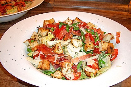 Cesar Salad nach unserem Gusto