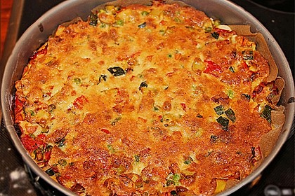 Gem&uuml;sekuchen 2