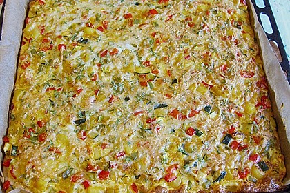 Gem&uuml;sekuchen