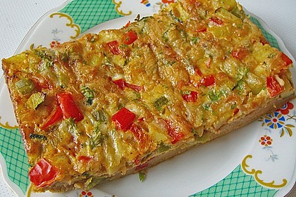 Gem&uuml;sekuchen 1