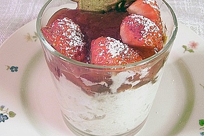 Amaretto Ricotta Creme