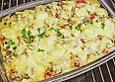 Champignon - Lauch - Auflauf